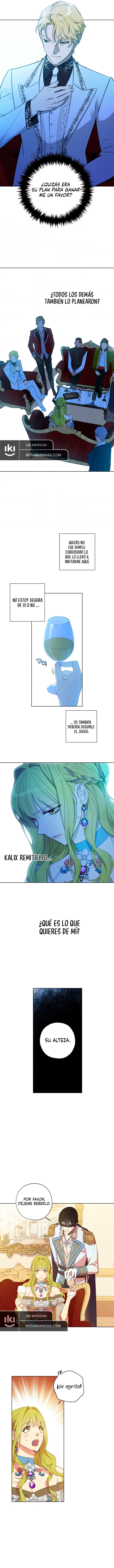 La Princesa Controla al Traidor capítulo 20 página 8