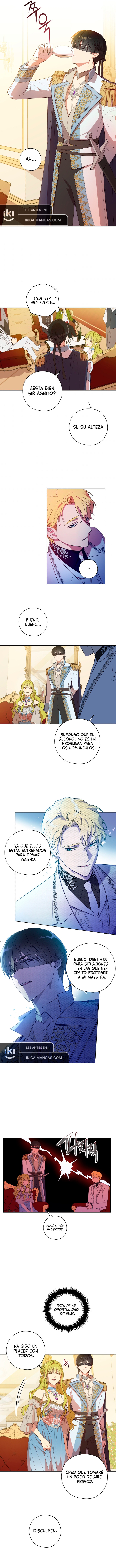 La Princesa Controla al Traidor capítulo 20 página 9