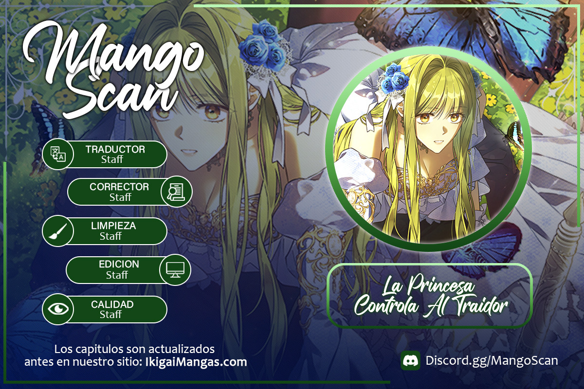 La Princesa Controla al Traidor capítulo 21 página 1
