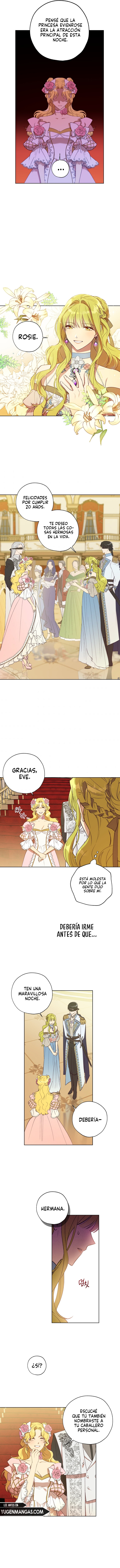La Princesa Controla al Traidor capítulo 21 página 11