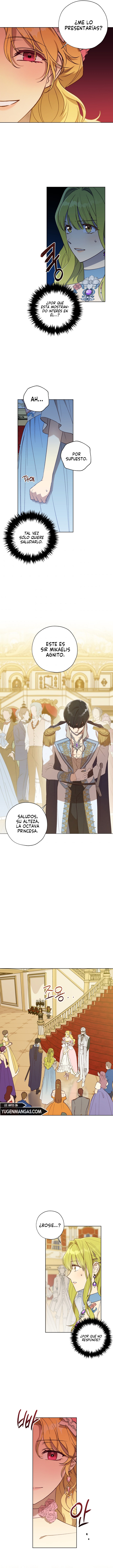 La Princesa Controla al Traidor capítulo 21 página 12