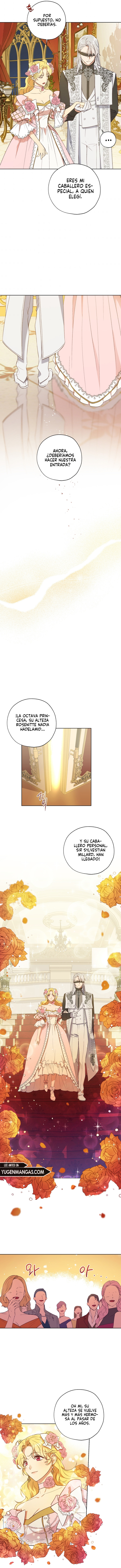 La Princesa Controla al Traidor capítulo 21 página 3