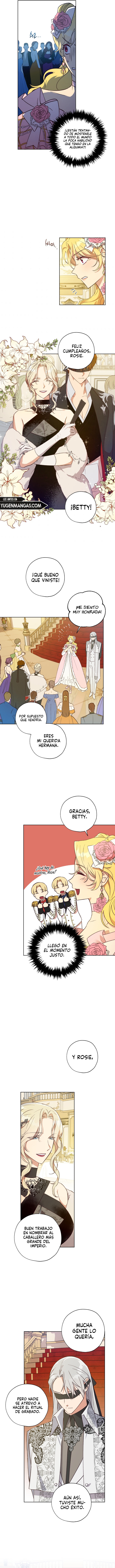 La Princesa Controla al Traidor capítulo 21 página 6