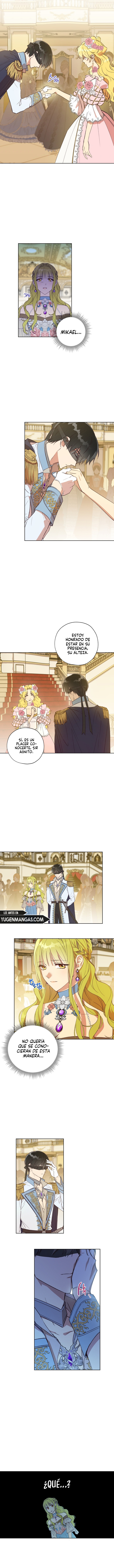 La Princesa Controla al Traidor capítulo 22 página 4