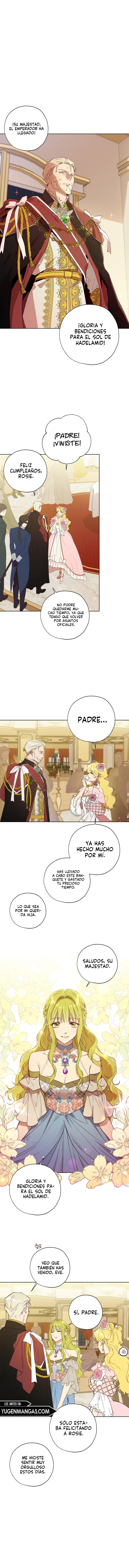 La Princesa Controla al Traidor capítulo 22 página 6