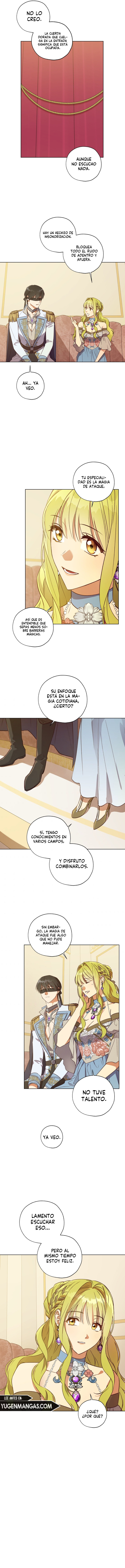 La Princesa Controla al Traidor capítulo 23 página 11