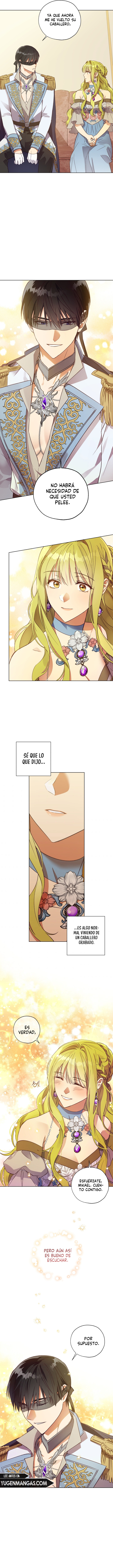 La Princesa Controla al Traidor capítulo 23 página 12