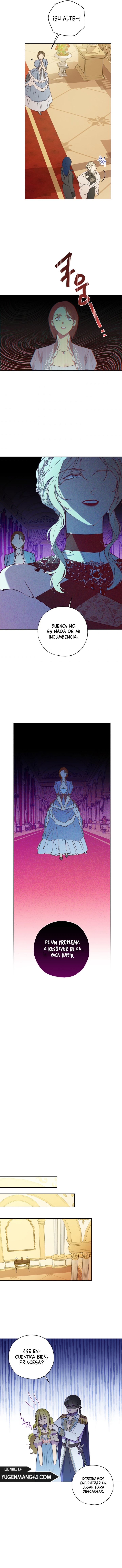 La Princesa Controla al Traidor capítulo 23 página 7