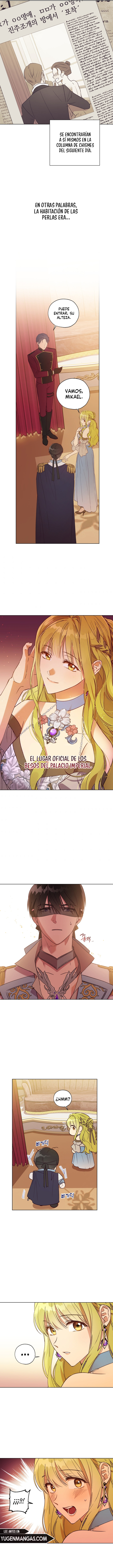 La Princesa Controla al Traidor capítulo 23 página 9