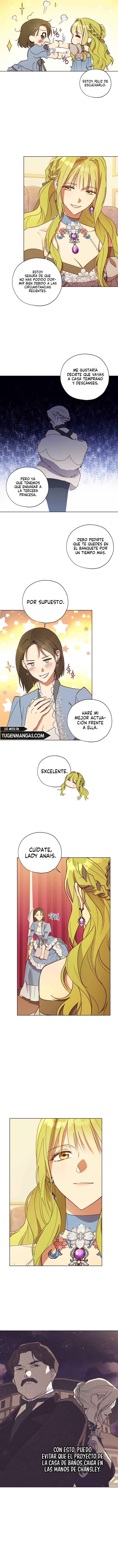 La Princesa Controla al Traidor capítulo 24 página 11