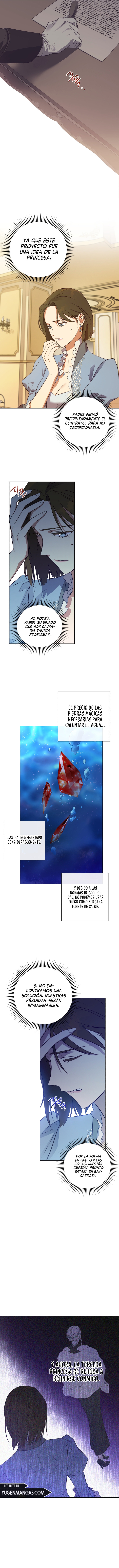 La Princesa Controla al Traidor capítulo 24 página 4