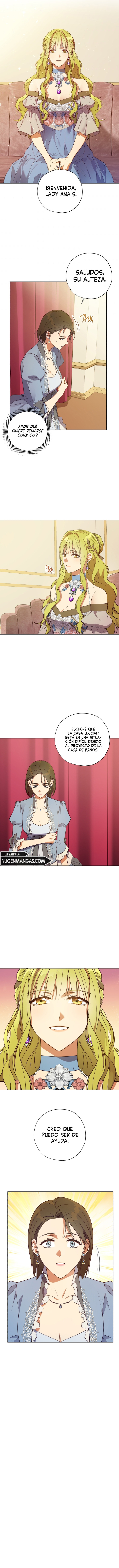 La Princesa Controla al Traidor capítulo 24 página 7