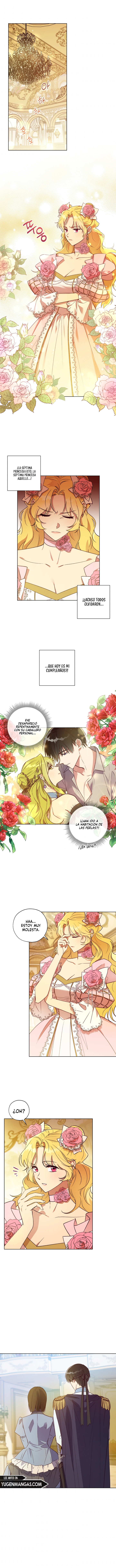La Princesa Controla al Traidor capítulo 25 página 2