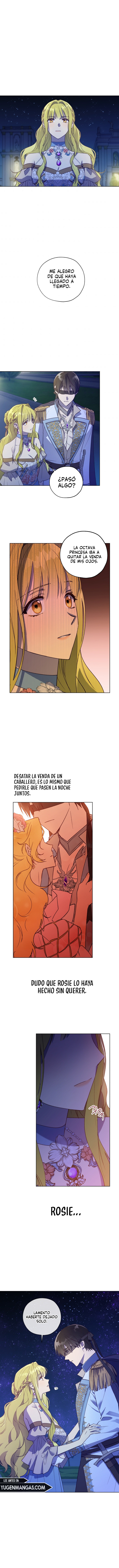 La Princesa Controla al Traidor capítulo 26 página 7