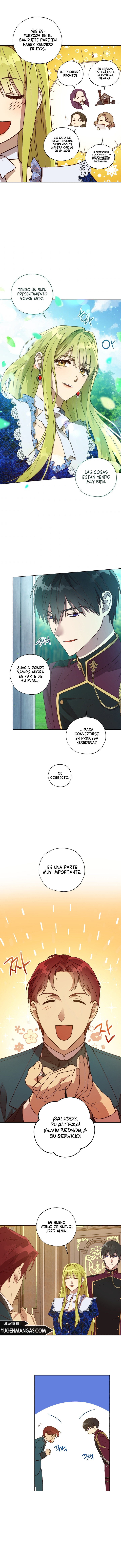 La Princesa Controla al Traidor capítulo 26 página 9