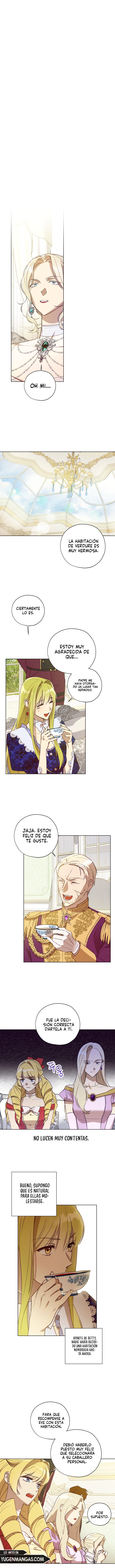La Princesa Controla al Traidor capítulo 27 página 5