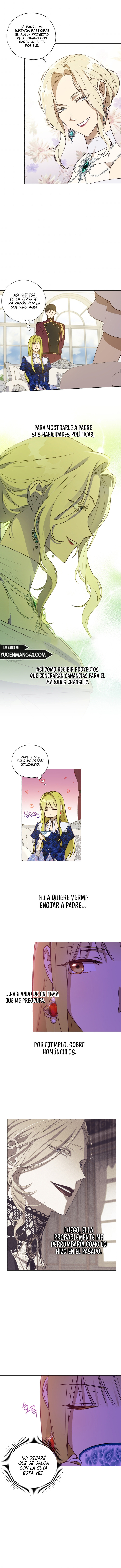 La Princesa Controla al Traidor capítulo 27 página 7