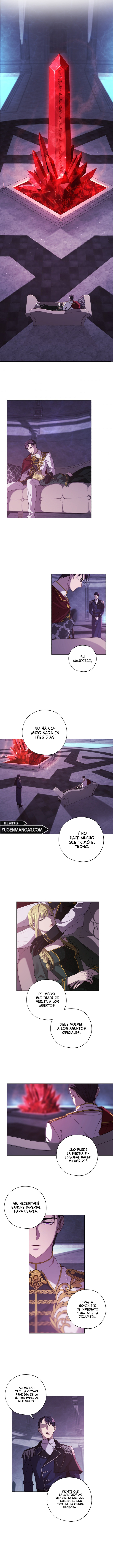 La Princesa Controla al Traidor capítulo 3 página 6