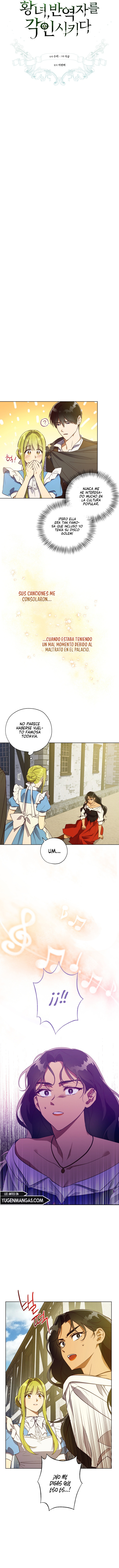 La Princesa Controla al Traidor capítulo 30 página 4