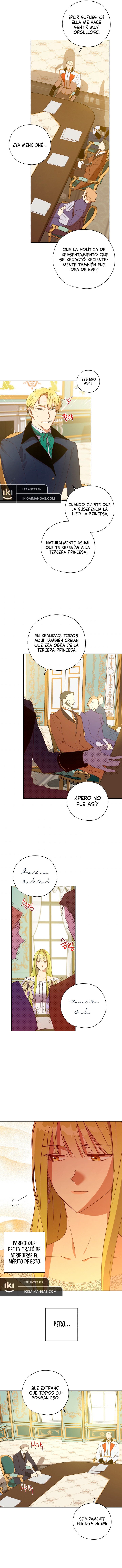 La Princesa Controla al Traidor capítulo 31 página 11