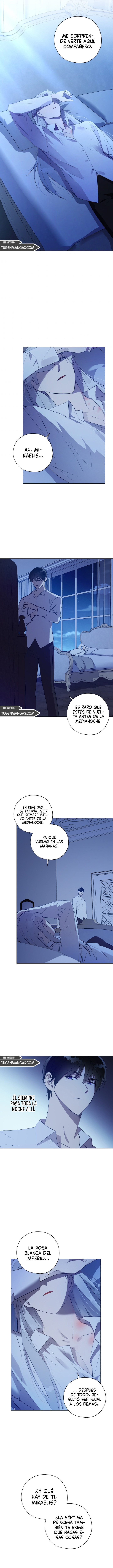 La Princesa Controla al Traidor capítulo 31 página 7