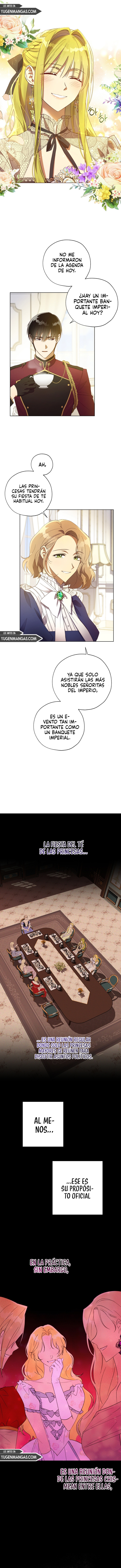 La Princesa Controla al Traidor capítulo 32 página 4