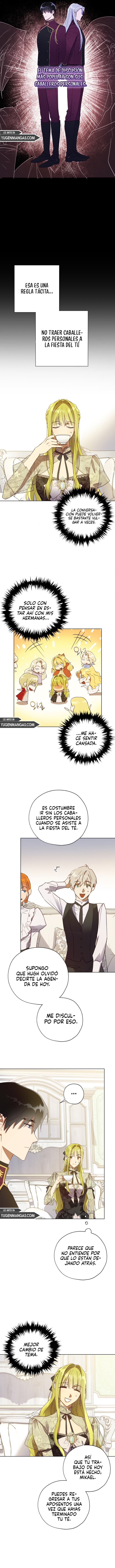 La Princesa Controla al Traidor capítulo 32 página 5