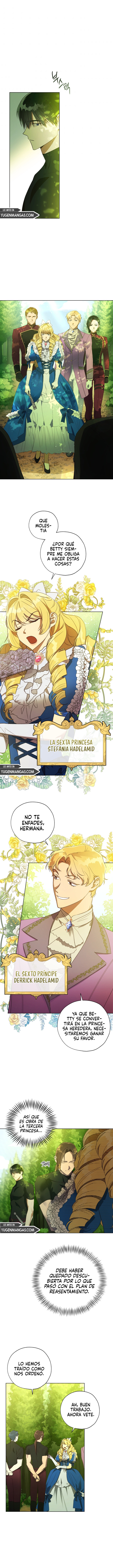 La Princesa Controla al Traidor capítulo 33 página 3