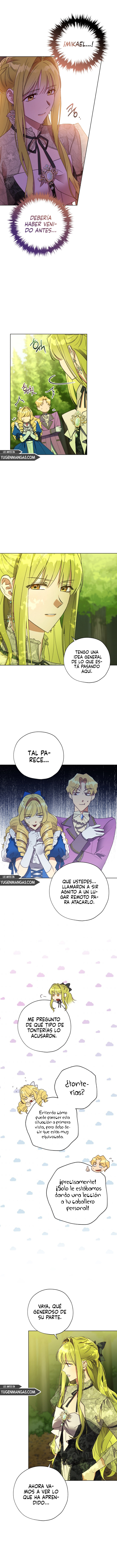 La Princesa Controla al Traidor capítulo 35 página 10