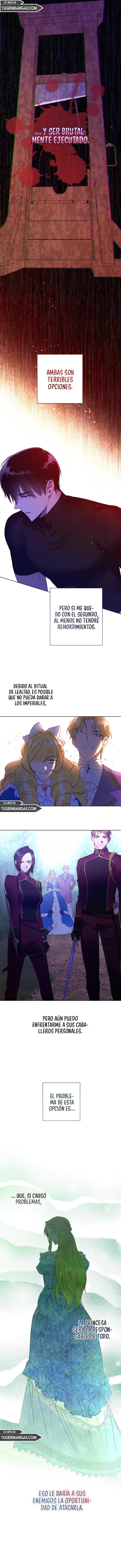 La Princesa Controla al Traidor capítulo 35 página 4