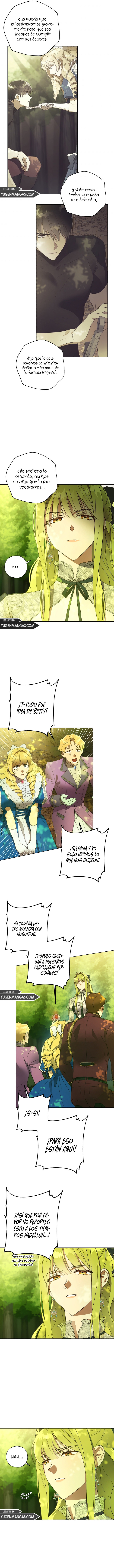 La Princesa Controla al Traidor capítulo 36 página 3