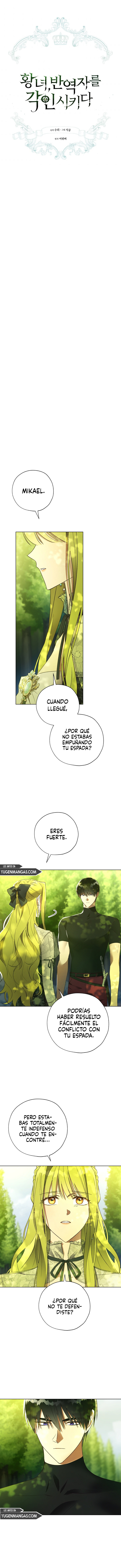 La Princesa Controla al Traidor capítulo 37 página 3