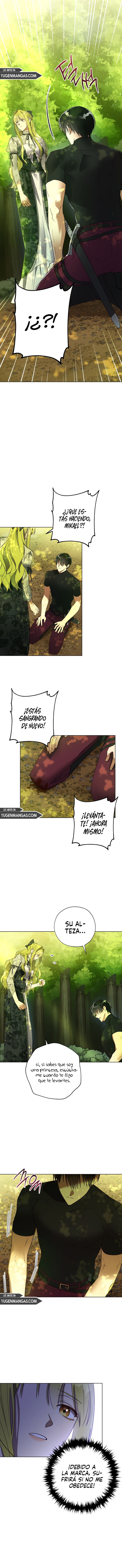 La Princesa Controla al Traidor capítulo 37 página 7