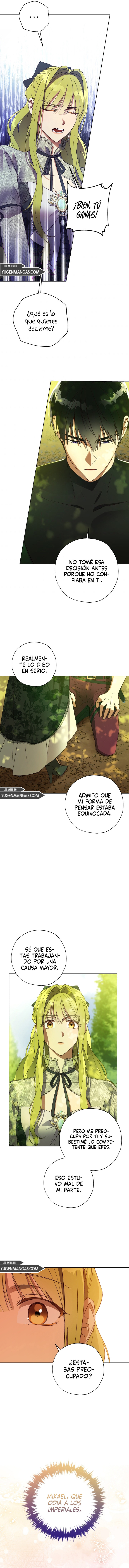 La Princesa Controla al Traidor capítulo 37 página 8
