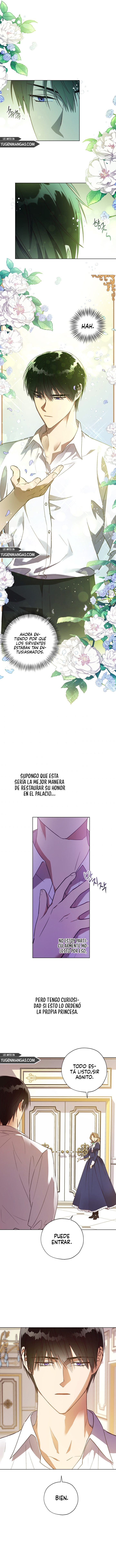 La Princesa Controla al Traidor capítulo 38 página 5