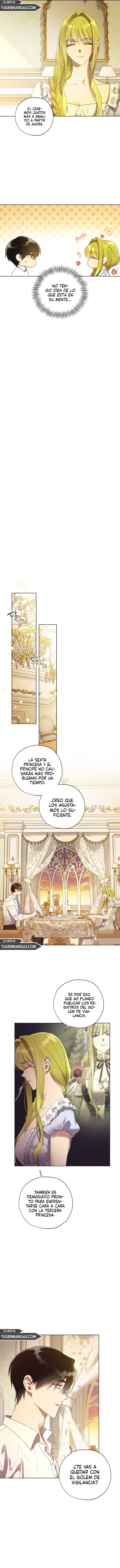 La Princesa Controla al Traidor capítulo 38 página 8