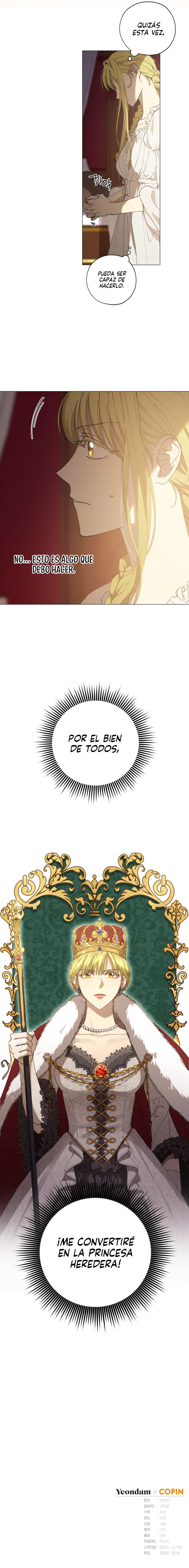 La Princesa Controla al Traidor capítulo 4 página 9