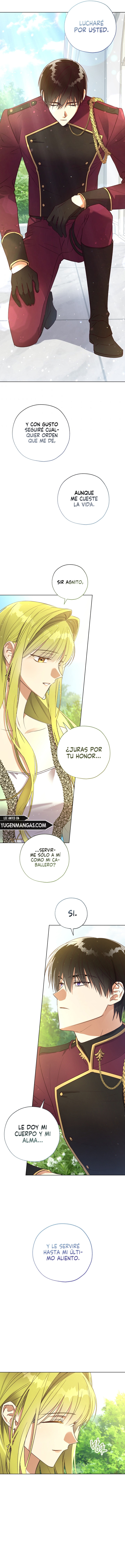 La Princesa Controla al Traidor capítulo 40 página 6