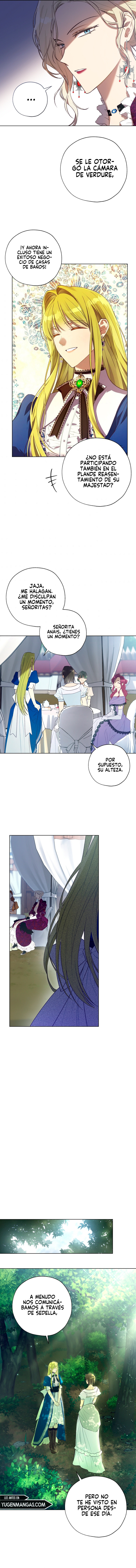 La Princesa Controla al Traidor capítulo 41 página 11
