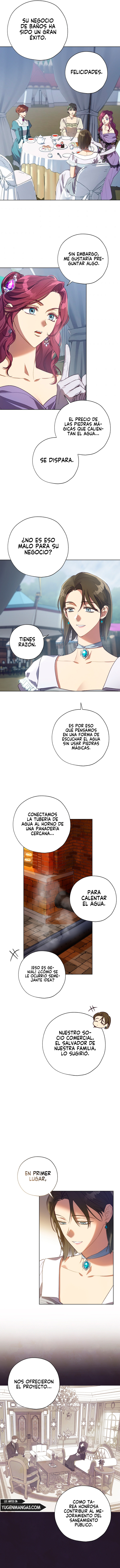 La Princesa Controla al Traidor capítulo 41 página 8