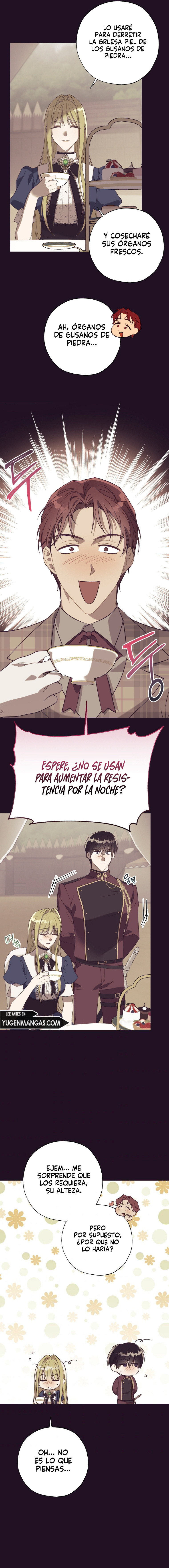La Princesa Controla al Traidor capítulo 43 página 11