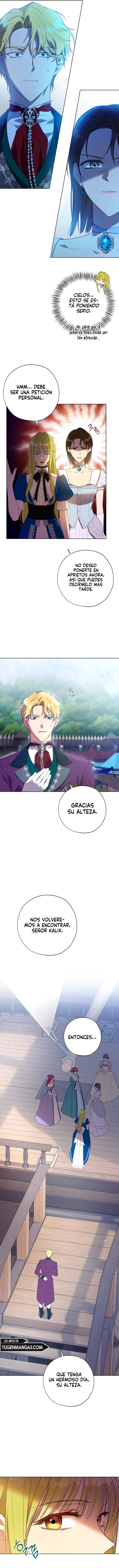 La Princesa Controla al Traidor capítulo 43 página 6