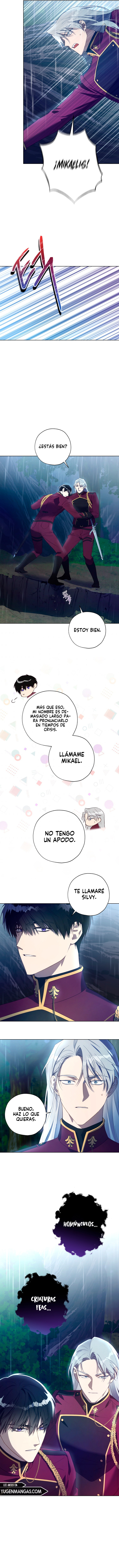 La Princesa Controla al Traidor capítulo 45 página 8