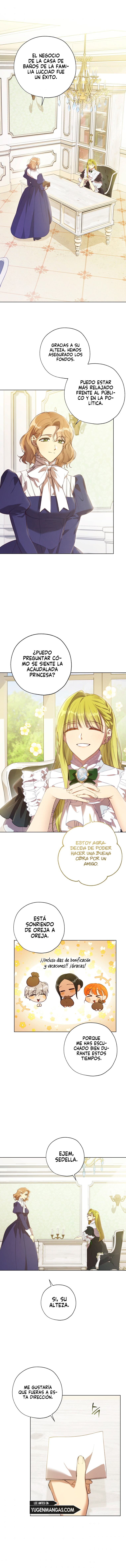 La Princesa Controla al Traidor capítulo 49 página 2