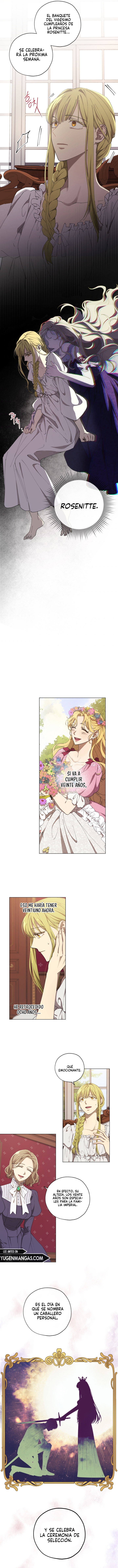 La Princesa Controla al Traidor capítulo 5 página 3