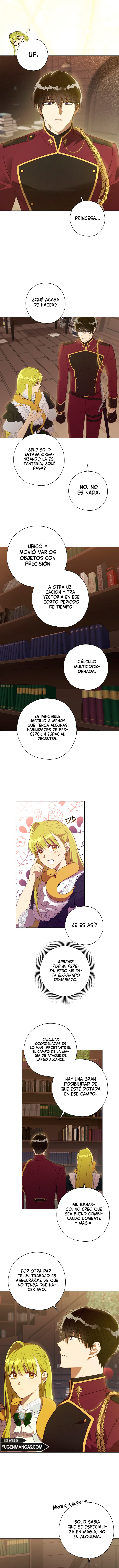 La Princesa Controla al Traidor capítulo 50 página 7