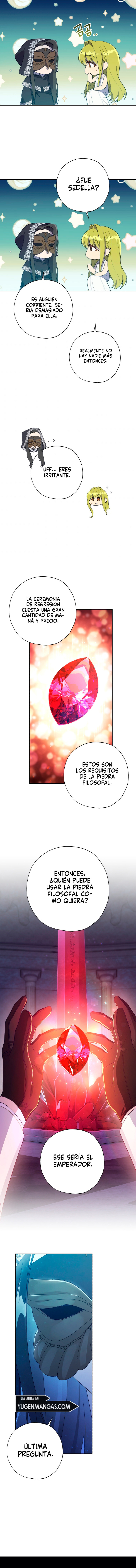 La Princesa Controla al Traidor capítulo 51 página 8