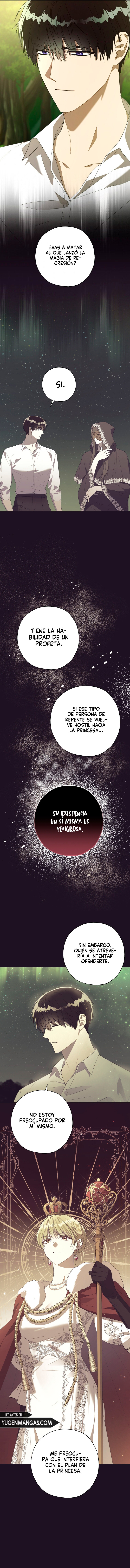 La Princesa Controla al Traidor capítulo 52 página 11