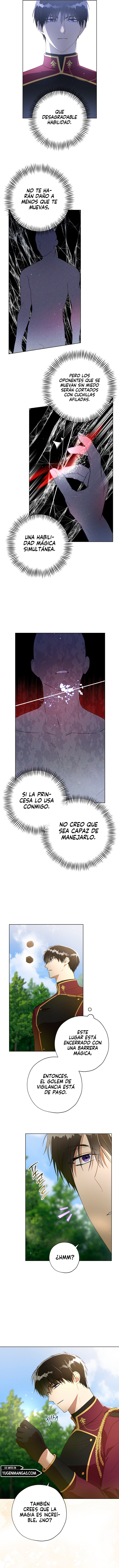 La Princesa Controla al Traidor capítulo 53 página 4