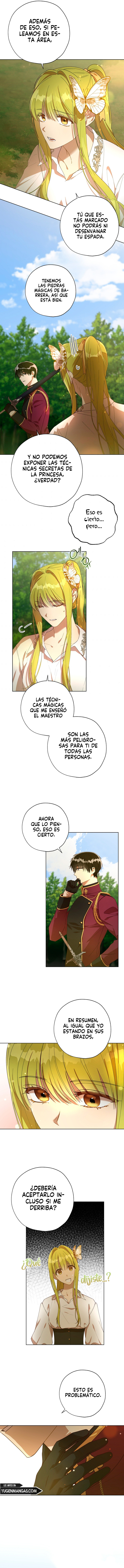 La Princesa Controla al Traidor capítulo 53 página 6